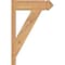 Ekena Millwork Traditional Smooth Arts and Crafts Outlooker, Western Red Cedar, 5 1/2"W x 16"D x 24"H OUT06X16X24TRA03SWR - alternate 3